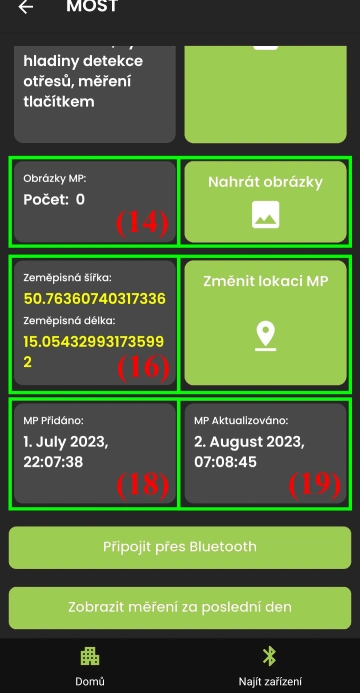 Třetí část výpisu informací o MP